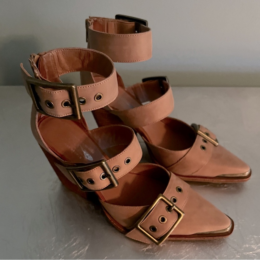 Free People Hendrix Heels by Jeffrey Campbell size 7.5